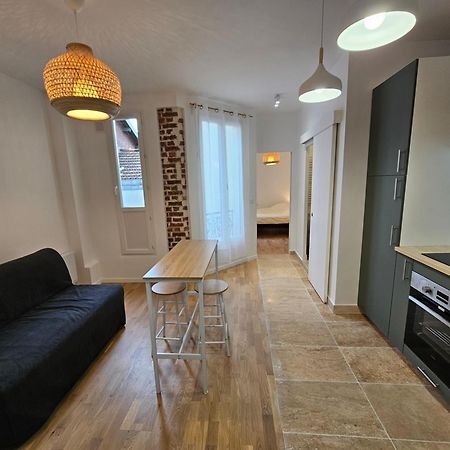 Appartamento Le Weber-Paris Pantin Esterno foto