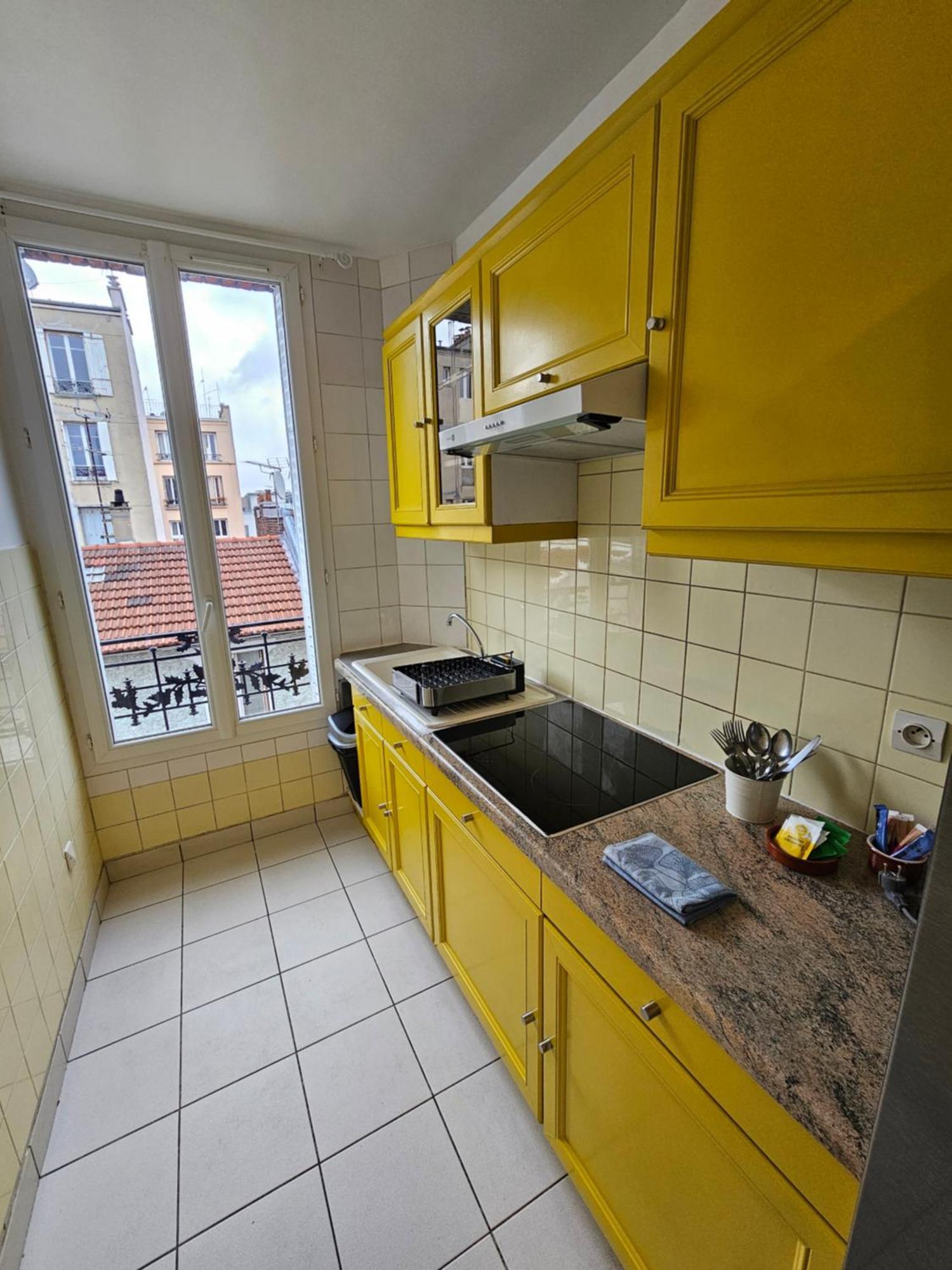 Appartamento Le Weber-Paris Pantin Esterno foto