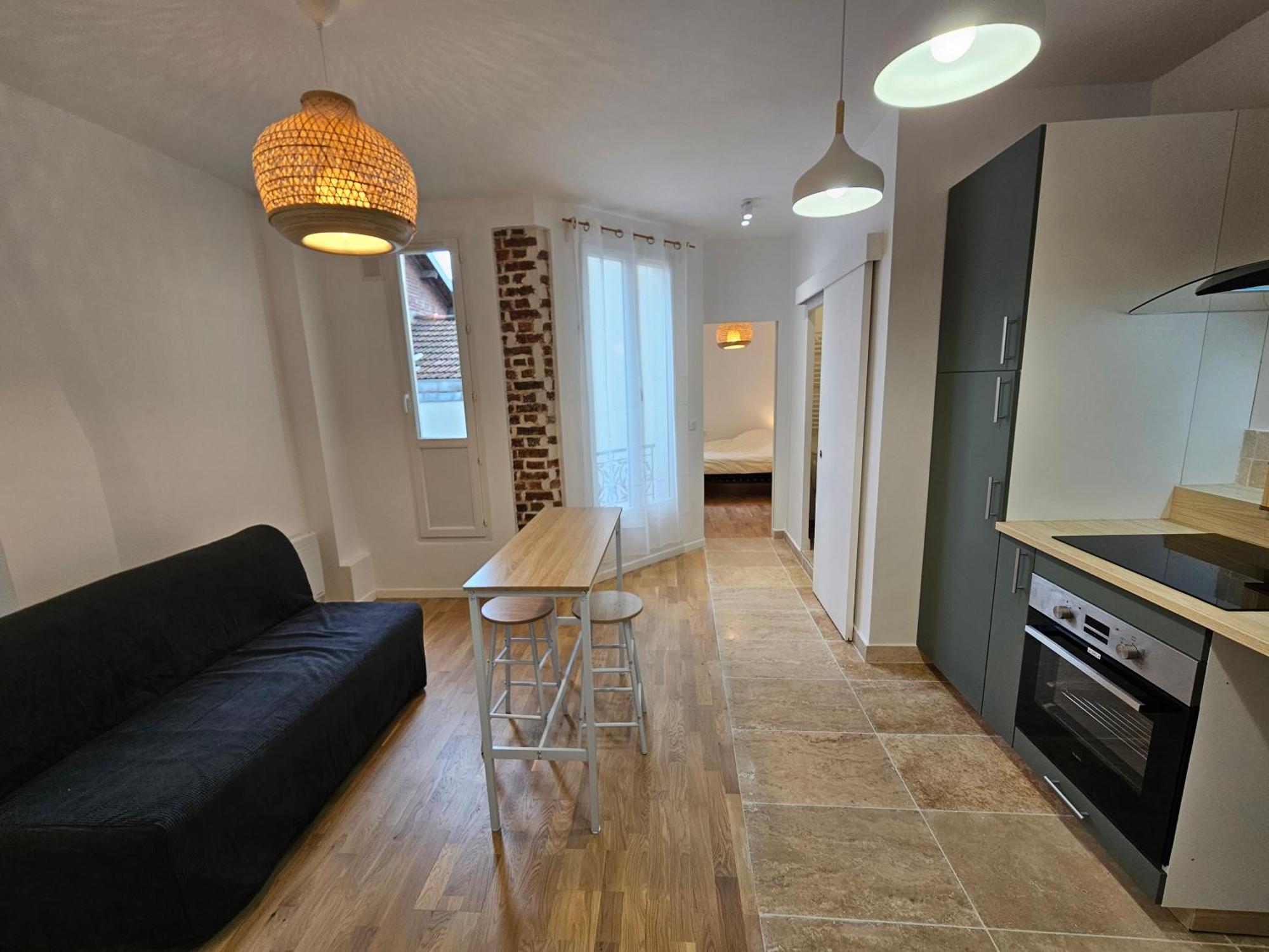 Appartamento Le Weber-Paris Pantin Esterno foto