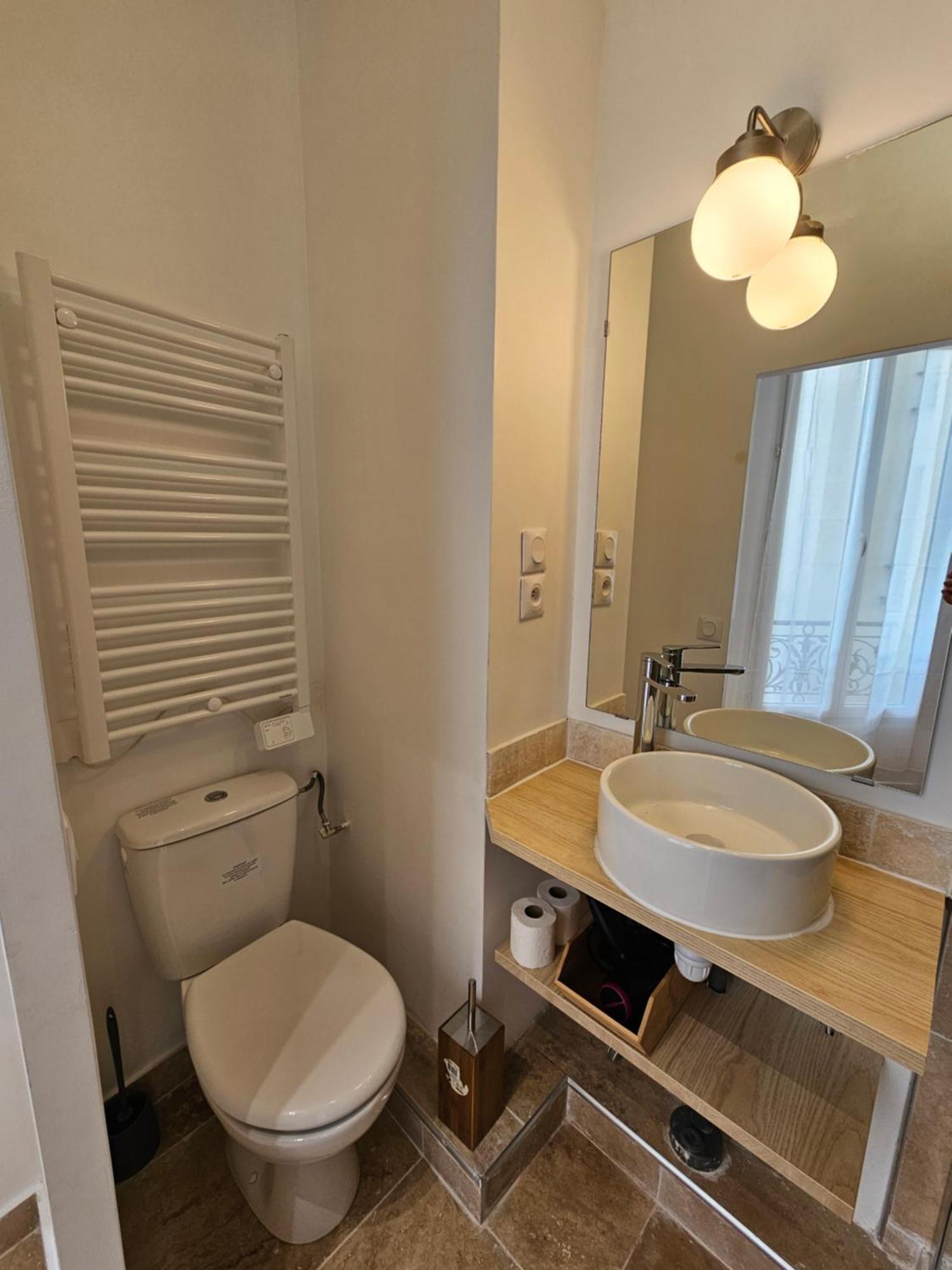 Appartamento Le Weber-Paris Pantin Esterno foto