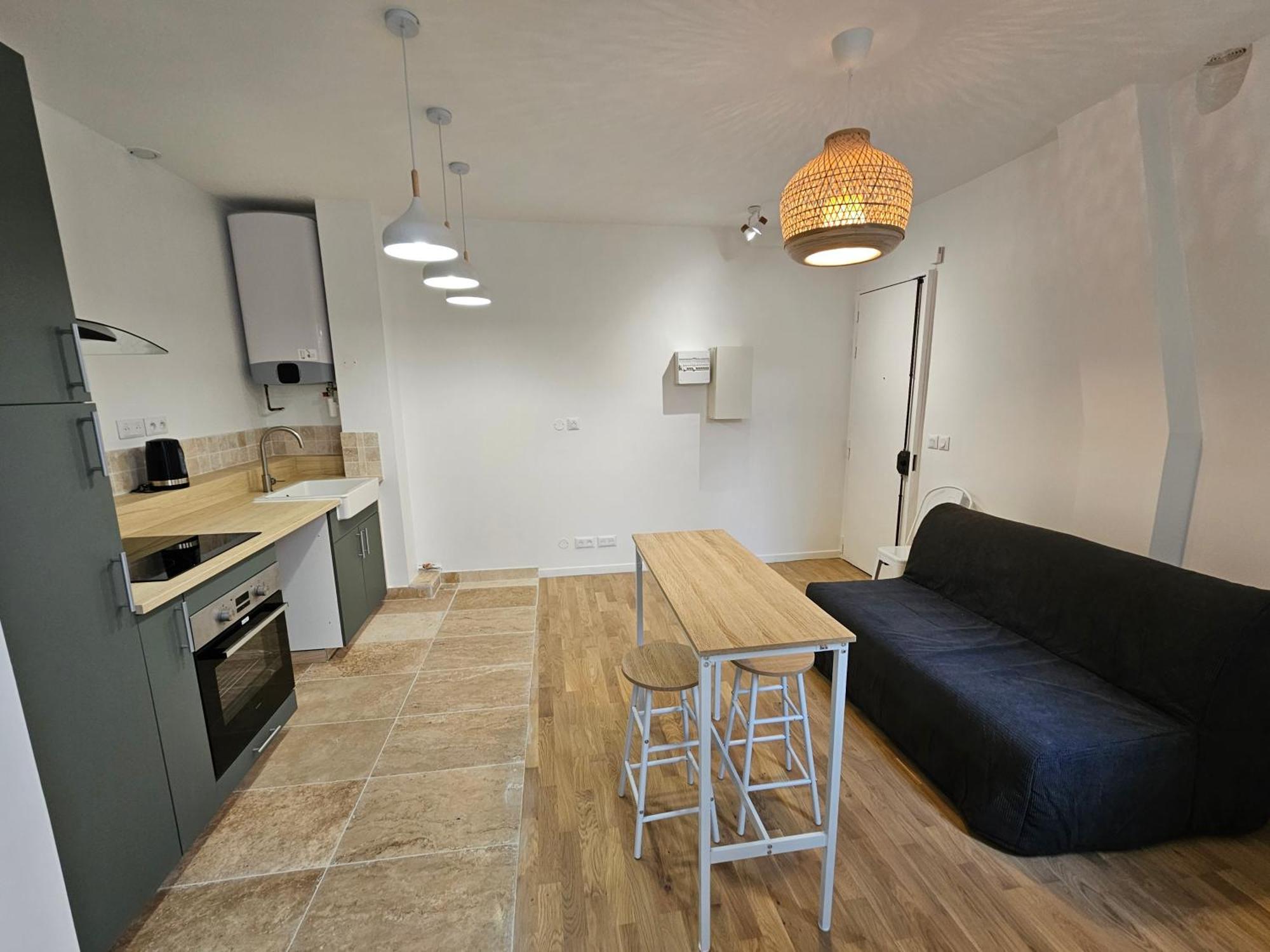 Appartamento Le Weber-Paris Pantin Esterno foto